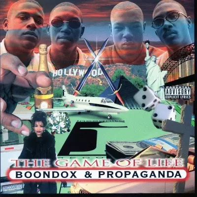 Boondox & Propaganda - The Game Of Life (1998) [FLAC]