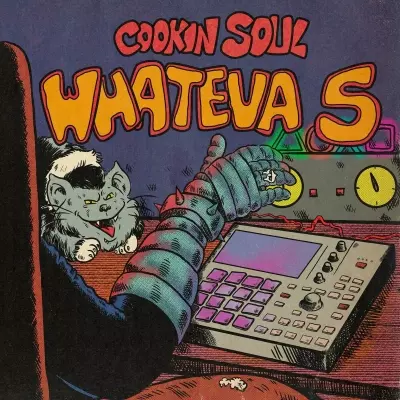 Cookin Soul - Whateva, Vol. 5 (2023) [FLAC]