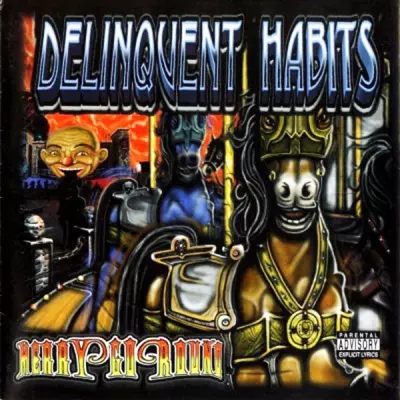 Delinquent Habits 2001 Merry Go Round FLAC
