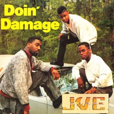J.V.C. F.O.R.C.E. - Doin' Damage (1988) [FLAC]