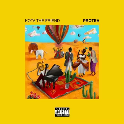 Kota The Friend - Protea (2023) [FLAC]