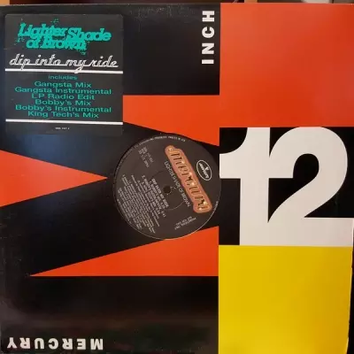 Lighter Shade Of Brown 1994 Dip Into My Ride Vinyl FLAC 24 96