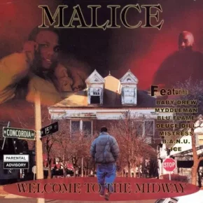 Malice - Welcome To The Midway (2002) [FLAC]