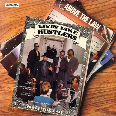 Above The Law - Livin' Like Hustlers (1990) [Vinyl] [FLAC] [24-96]