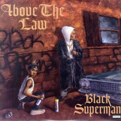 Above The Law 1994 Black Superman Promo VLS 320