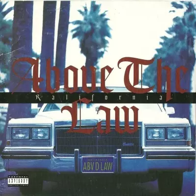Above The Law 1995 Kalifornia CDS 320