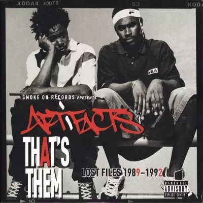 Artifacts 2018 Thats Them Lost Files 1989 1992 FLAC