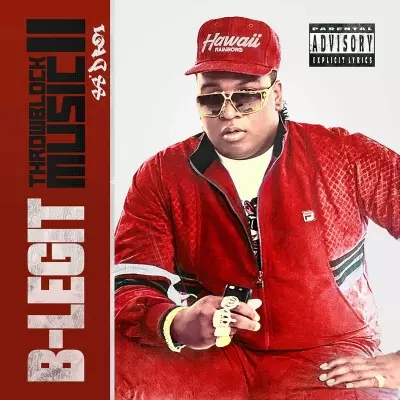 B Legit 2023 Throwblock Music II 88 D Boi 320