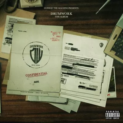 Conway The Machine 2023 Presents Drumwork The Album FLAC 24 44.1
