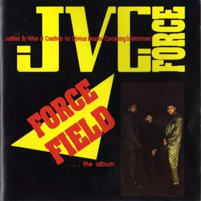 J.V.C. F.O.R.C.E. - Force Field (1990) [FLAC]