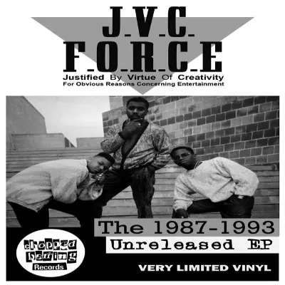 J.V.C.F.O.R.C.E 2013 The 1987 1993 Unreleased EP Vinyl FLAC 24 96