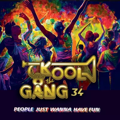 Kool The Gang 2023 People Just Wanna Have Fun FLAC 24 44.1
