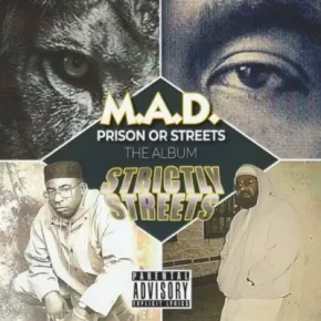 M.A.D. - Strictly Streets (2022) [FLAC]