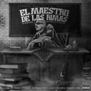 Mr. Yosie Locote - El Maestro De Las Rimas (2017) [320 kbps]