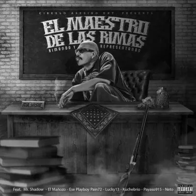 Mr. Yosie Locote 2017 El Maestro De Las Rimas 320