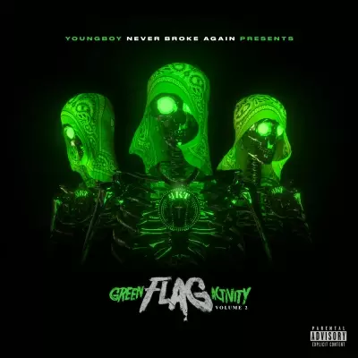Never Broke Again 2023 Never Broke Again Presents Green Flag Activity Vol. 2 FLAC 24 44.1