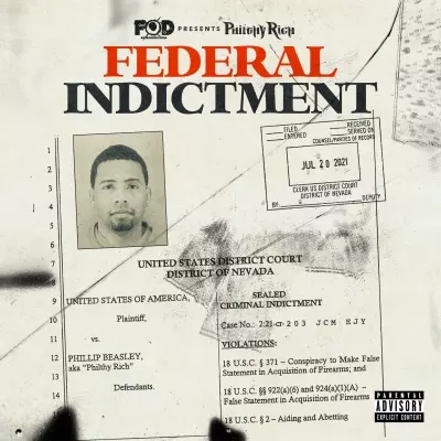 Philthy Rich 2023 FEDERAL INDICTMENT FLAC 24 48