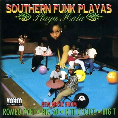 Southern Funk Playas 1995 Playa Hata FLAC Houston TX