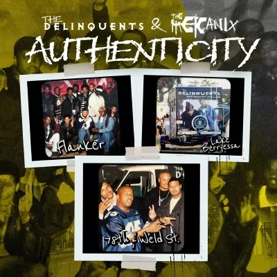 The Delinquents The Mekanix 2023 Authenticity FLAC