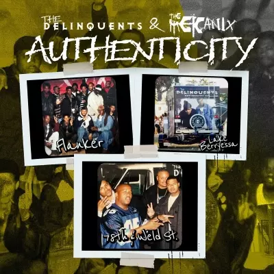 The Delinquents & The Mekanix - Authenticity (2023) [FLAC]