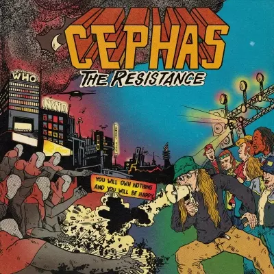 Cephas & The Resistance - The Resistance (2023) [FLAC]
