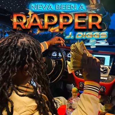 J. Diggs - Neva Been A Rapper (2021) [FLAC]