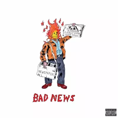 Real Bad Man Blu 2023 Bad News FLAC