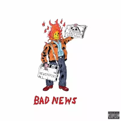 Real Bad Man & Blu - Bad News (2023) [FLAC]