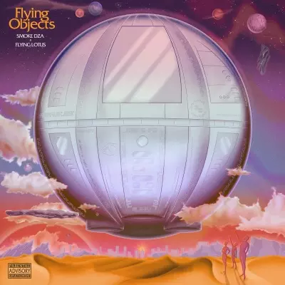 Smoke DZA Flying Lotus 2023 Flying Objects FLAC