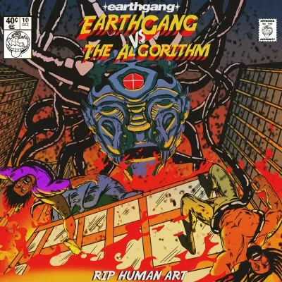 EARTHGANG 2023 RIP Human Art FLAC