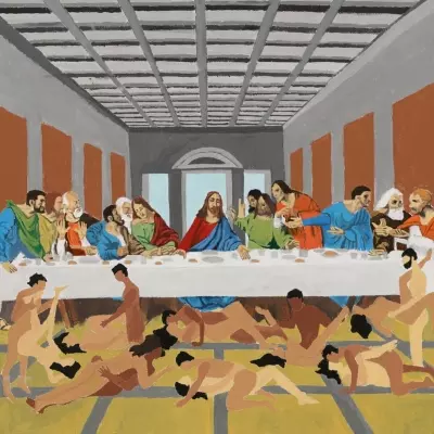Elcamino Black Soprano Family 2023 They Spit On Jesus FLAC