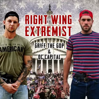 Gr!ff The GOP & DC Capital - Right Wing Extremist (2023) [FLAC]