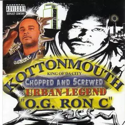 Kottonmouth 2002 Chopped N Screwed Urban Legend FLAC