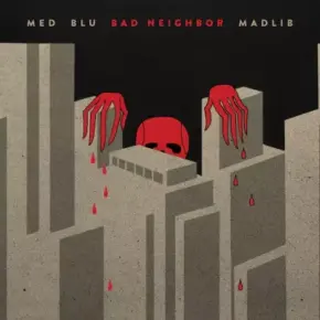 MED Blu Madlib 2015 Bad Neighbor CD FLAC