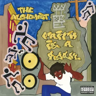 MIKE Wiki The Alchemist 2023 Faith Is A Rock FLAC