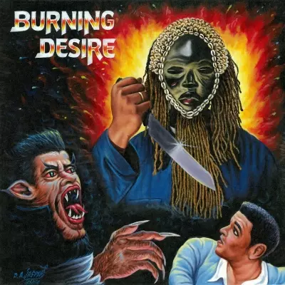 Mike - Burning Desire (2023) [FLAC]