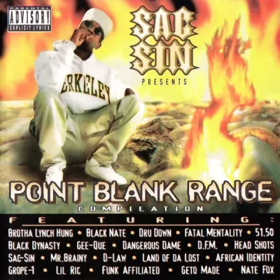 Sac-Sin Presents: Point Blank Range Compilation (1997) [FLAC]