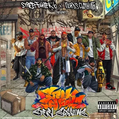 Street Fighter 6 x NERDS Clothing Presents Steel Sessions 2023 FLAC