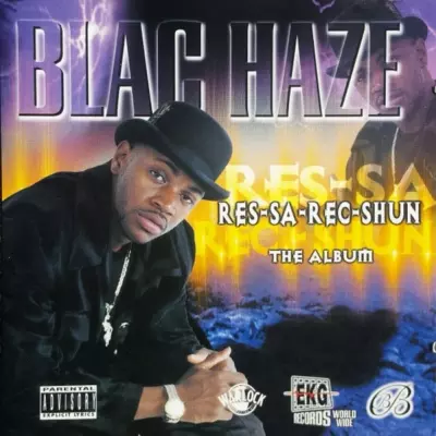 Blac Haze - Res-Sa-Rec-Shun (1998) [FLAC]