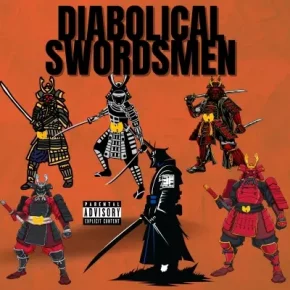 Cedrick Bogan 2023 Diabolical Swordsmen 320