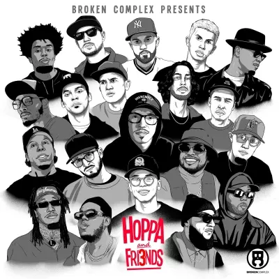 DJ Hoppa - Hoppa and Friends 3 (2023) [FLAC]