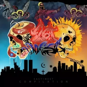 Flee Lord, Dough Networkz & Local Astronauts - East to West: The Compilation (2023) [320 kbps]