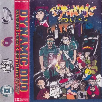 J Rocc Rhettmatic Dynamic Duo 1998 Cassette FLAC