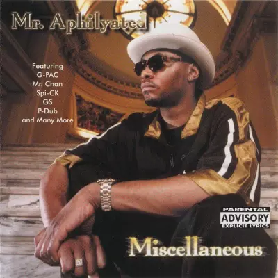 Mr. Aphilyated 2001 Miscellaneous FLAC