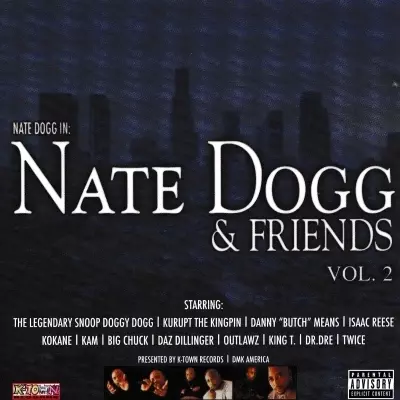 Nate Dogg 2003 Nate Dogg Friends Vol. 2 FLAC