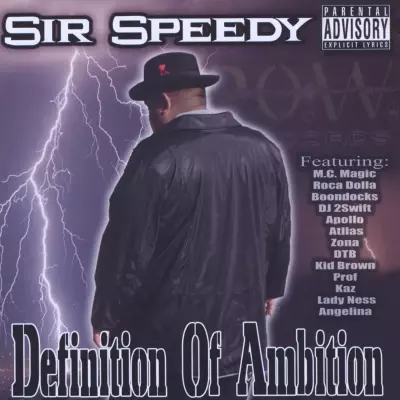 Sir Speedy - Definition of Ambition (2006) [FLAC]
