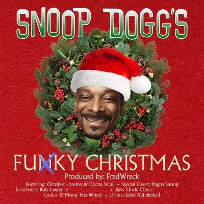 Snoop Dogg - Funky Christmas (2020) [FLAC] [24-44.1]