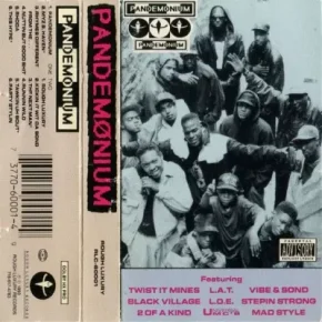 VA Pandemonium 1993 Cassette 320
