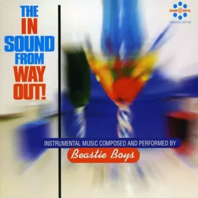 Beastie Boys 1996 The In Sound From Way Out Japan FLAC TOCP 8854