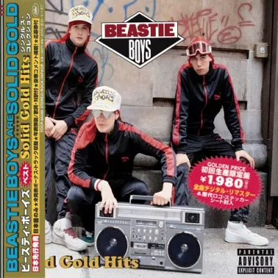 Beastie Boys 2005 Solid Gold Hits Japan FLAC TOCP 66480